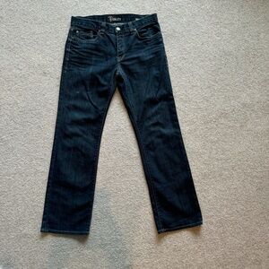 Men's Fidelity Jeans, bootcut, dark wash size 32